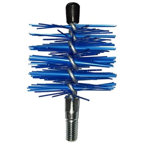 SCOVOLO TONDO PER CAMINO NYLON M12 D 25 CM (1/4)