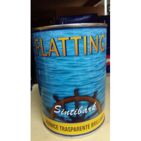 VELECA FLATTING TRASPARENTE SINTIBARK 1 LT. PRONTO ALL'USO PROTETTIVO SPECIALE