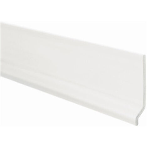 BATTISCOPA MM 70x9 PVC ESPANSO ML 2 BIANCO. Prezzo per 1 pezzo.