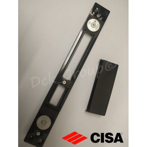 CONTROPIASTRA CISA "1.06463.57" REGOL. IN METALLO (1/4)