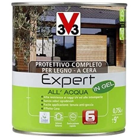 Protettivo V33 ad acqua lt.0,75 expert noce chiaro