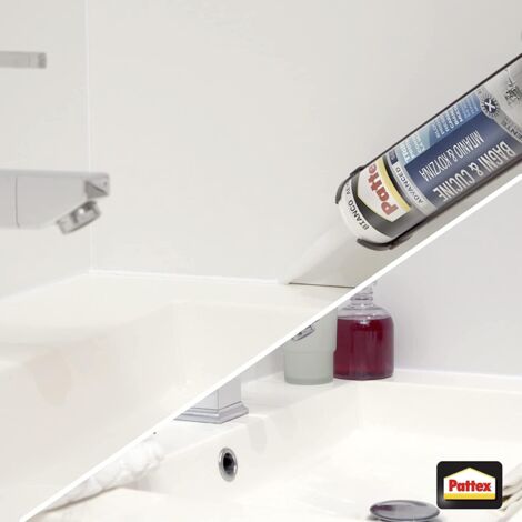 SILICONE 'BAGNO SANO STOP MUFFA' ml 300 - bianco  EX2099558 (1/4)