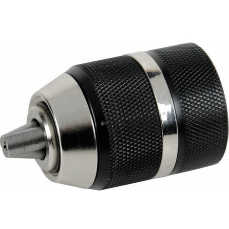 Mandrino Autoserrante Acciaio 13 mm Attacco F-1/2x20 con Blocco Maurer