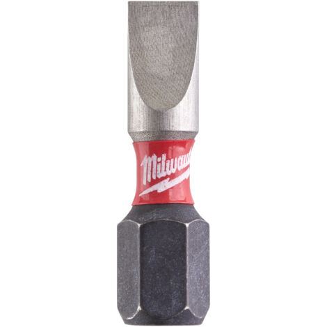 INSERTO BIT A TAGLIO 0.8X5.5 SHOCKWAVE PER AVVITATORI AD IMPULSI - PZ.2 MILWAUKEE