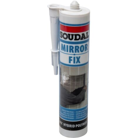 Cartuccia Mirror Fix Soudal 290ml