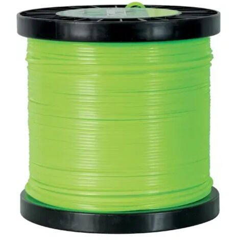 FILO DECESPUGLIATORE TAGLIAERBA 4mm x 60mt QUADRATO BOBINA RIBIMEX