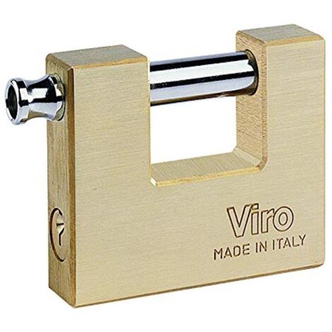 Viro 106 Lucchetto per Serranda, Base da 75 mm (1/3)