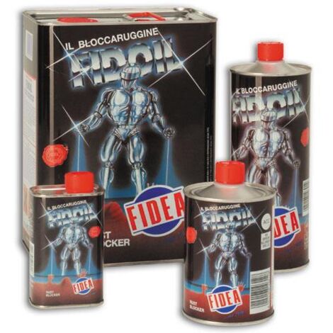 ANTIRUGGINE BLOCCARUGGINE FIDOIL LT 1 ""FIDEA""" (1/4)