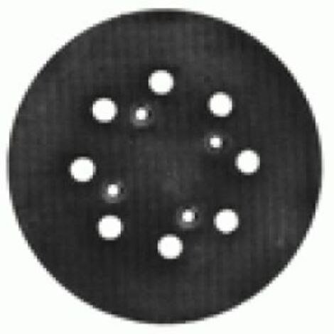 Valex Platorello 125mm per Levigatrici Orbitali