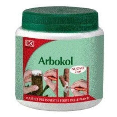 Mastice per innesti Arbokol 250 gr per proteggere alberi dopo potatura o innesti (1/2)