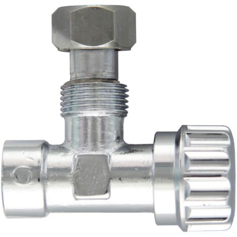 6PZ PL RUBINETTO CROMATO X CASSETTA WC GR. 3/8