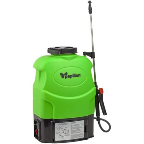 POMPA A SPALLA A BATTERIA LITIO 16 LT PAPILLON (1/7)