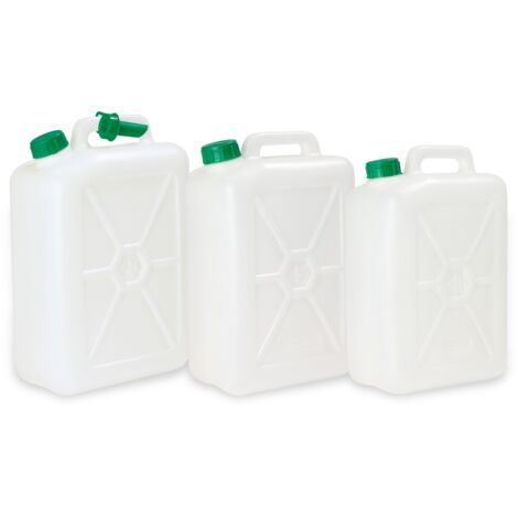Tanica per alimenti pesante 30 litri – Prodotto di qualità per uso professionale e domestico – Resistente e facile da pulire – Ecoplast (1/2)