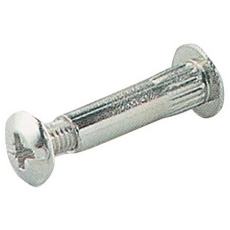 8 Pz Giunzione Per Mobili Mm. 8x30/40 Mm Accoppiamento Unione Mobili Amardi (1/2)