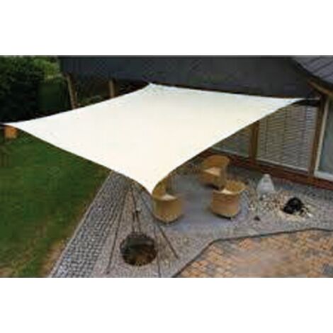 VELA OMBREGGIANTE QUADR. BIANCA 5X5 MT PAPILLON