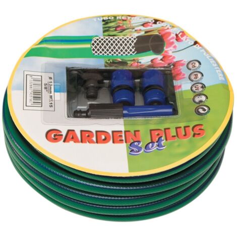 SET ATTREZZATO "GARDEN PLUS" MT.15 (1/2)