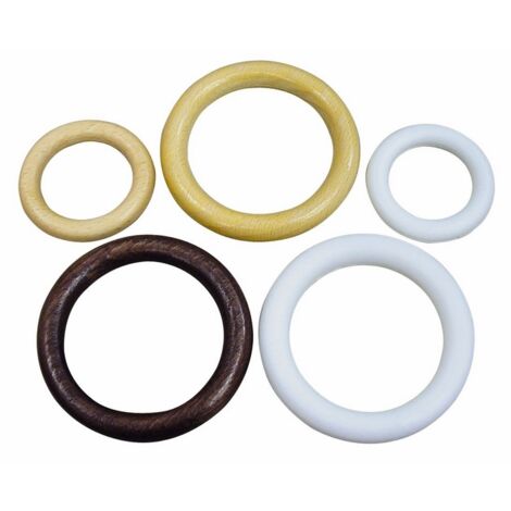 ANELLO SCORRITENDA LEGNO MM 35 NOCE (1/2)