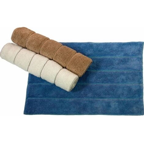 TAPPETO BAGNO MAURER "AVORIO" 50X70CM COTONE 1100 GR/MQ (1/2)