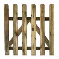CANCELLETTO LEGNO IMPREGNATO 100X100HCM PAPILLON