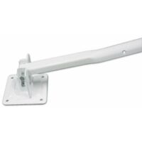 Bracci Stendibiancheria Da Parete Muro Bianco Pieghevoli reclinabile 56 cm