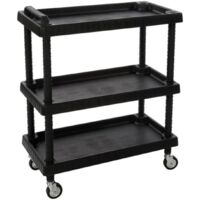 Carrellino Sheel portapezzi L750 x P375 x H920 mm.