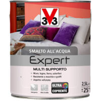 Smalto multisupporto v33 expert lt 0,50 blu cobalto