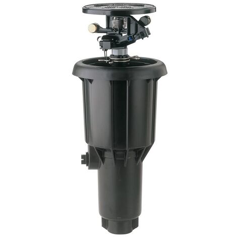 Memkey – Arroseur à turbine pour arrosage automatique – Hauteur de soulèvement 7,6 cm – Fonctionnement basse pression – Buses interchangeables