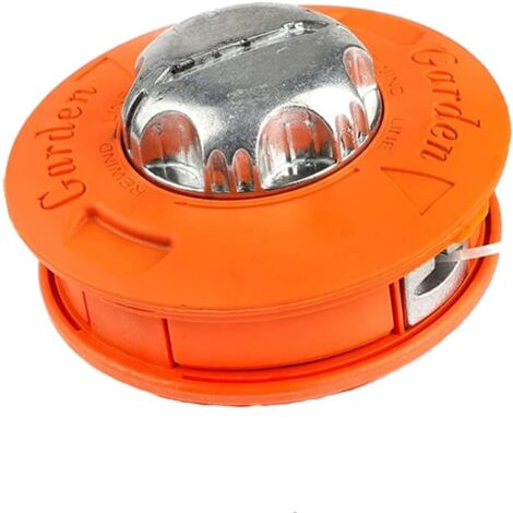 Bobine Fil Tete Debroussailleuse Universelle M10 X 1,25 Filetage à Gauche Pièces de Rechange Coupe Bordure (M10 X 1,25)