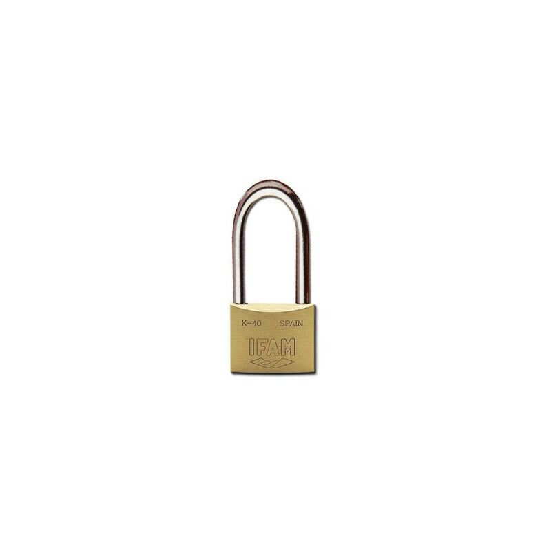 Lucchetto Yale Acciaio Inossidabile - Gancio 18mm Con 3 Chiavi Per Alta Sicurezza