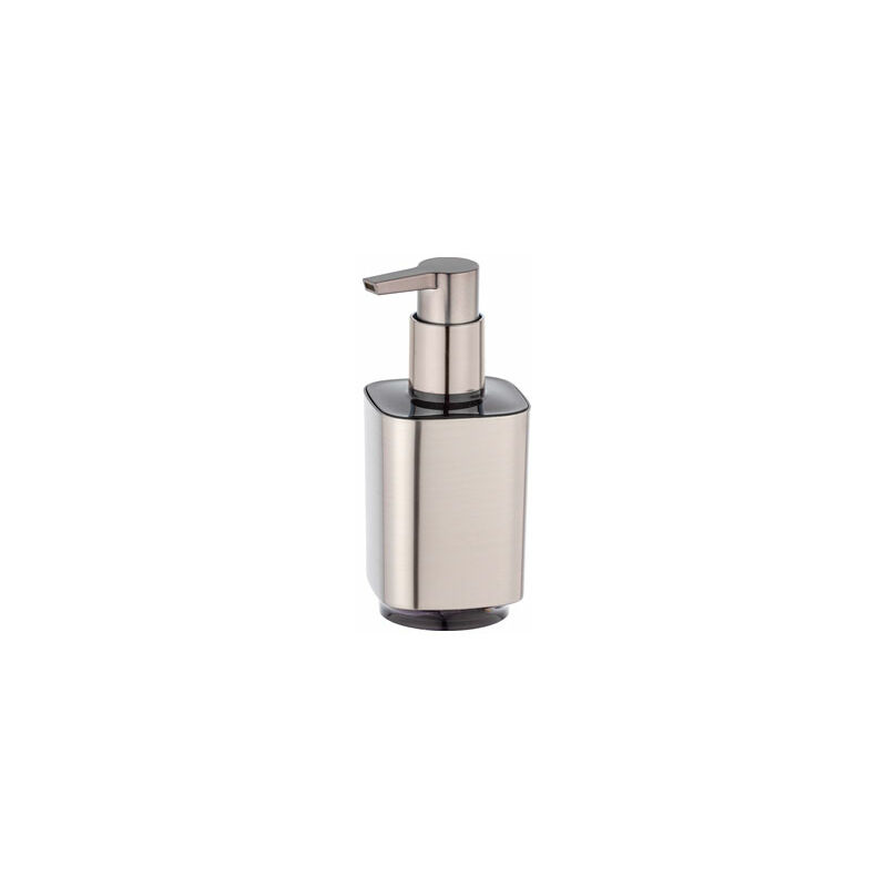 10 DISPENSER SAPONE IN PLASTICA SILVER DISTRIBUTORE SAPONE LIQUIDO