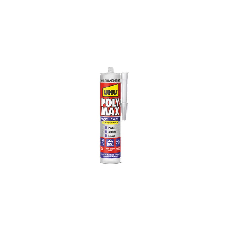 Bostik Poly Max High Tack Express Cartuccia 300 Gr