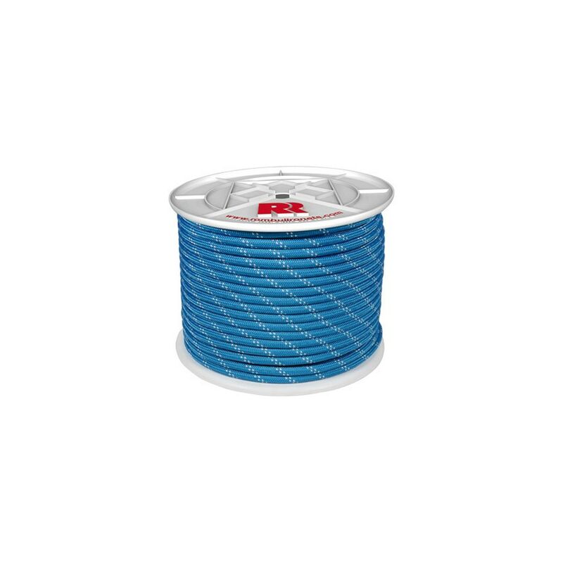 Corda Faithfull in poliestere blu 10 mm 30 m : : Fai da te