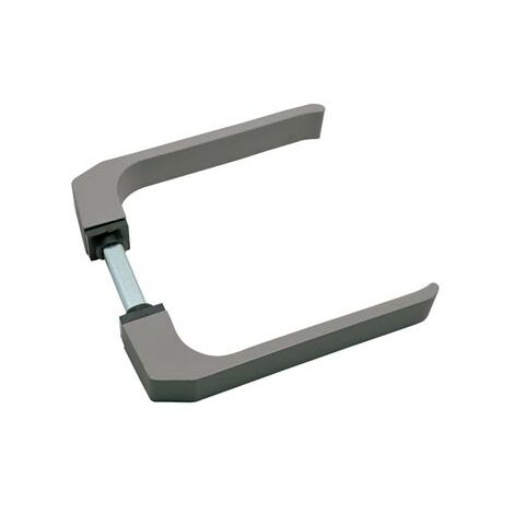 Maniglia Per Porta In Alluminio Con Rosette Slim Cromo 13 Cm Acquista - Foto 11