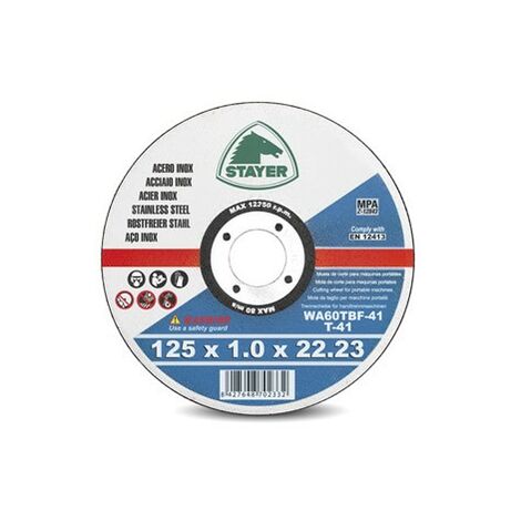 Disco Taglio Acciaio Disco Di Taglio Toughcut - Ruote Per Taglio - Foto 6