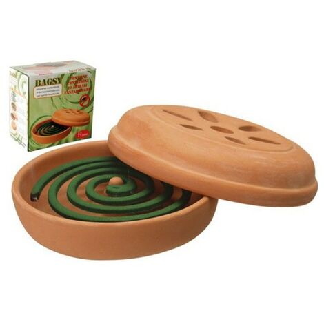 Porta Zampirone Coccio con 10 Spirali Flortis