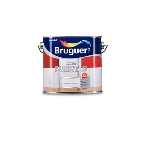 Bruguer 5075264 – Smalto per piastrelle lucido bianco Farina Bruguer, 750 ML