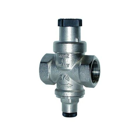 HONEYWELL - RIDUTTORE PRESSIONE ARIA ACQUA AZOTO BRAUKMANN 3/4 PN 25 CON  MANOMETRO D06F-3/4AM, Trattamento Acque e Filtri