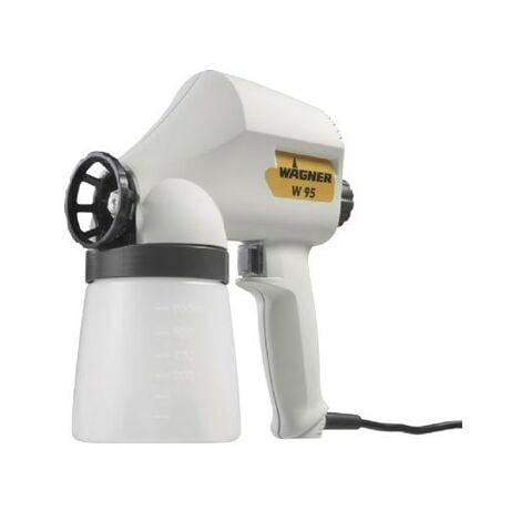 Pistolet à peinture électrique 600 ml Wagner W95
