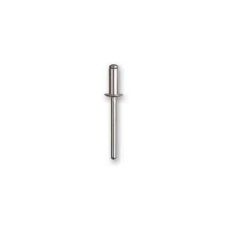 40 Rivetti In Acciaio Massiccio Testa Tonda 3/16 X 1 Pollice - Industriali