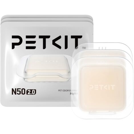 PETKIT Geruchsvernichter für Pura Max Pura Max 2 Selbstreinigende Katzentoilette, Geruchskontrolle (3 Stück)