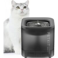 PETKIT CYBERTAIL Cat Drinking Fountain, Dog Water Dispenser, 1.85 L Cat Dog Water Fountain, Intelligent LED Light, 35 dB Extremely Quiet, Wireless Water Dispenser, Drinking Fountain for Cats and Dogs,