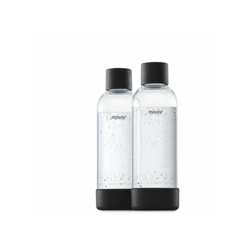 Pack De 2 Bouteilles BRITA SodaONE 1L - Bouchon Acier - Réutilisable 24 Mois - Sans BPA