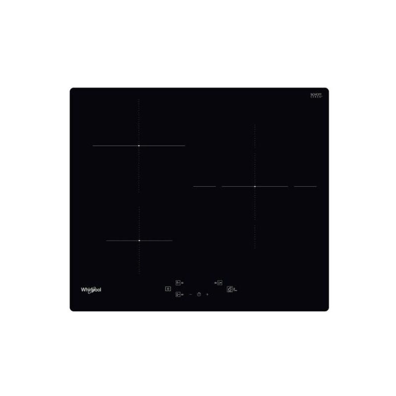 SAUTER Table induction 4 foyers dont 1 horizone 40 X 23 cm - SPI6467B