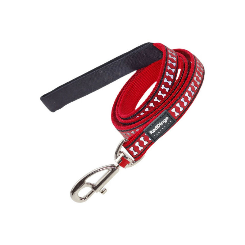 LAISSE UNI NOIR  - CHIEN RED DINGO main image 0