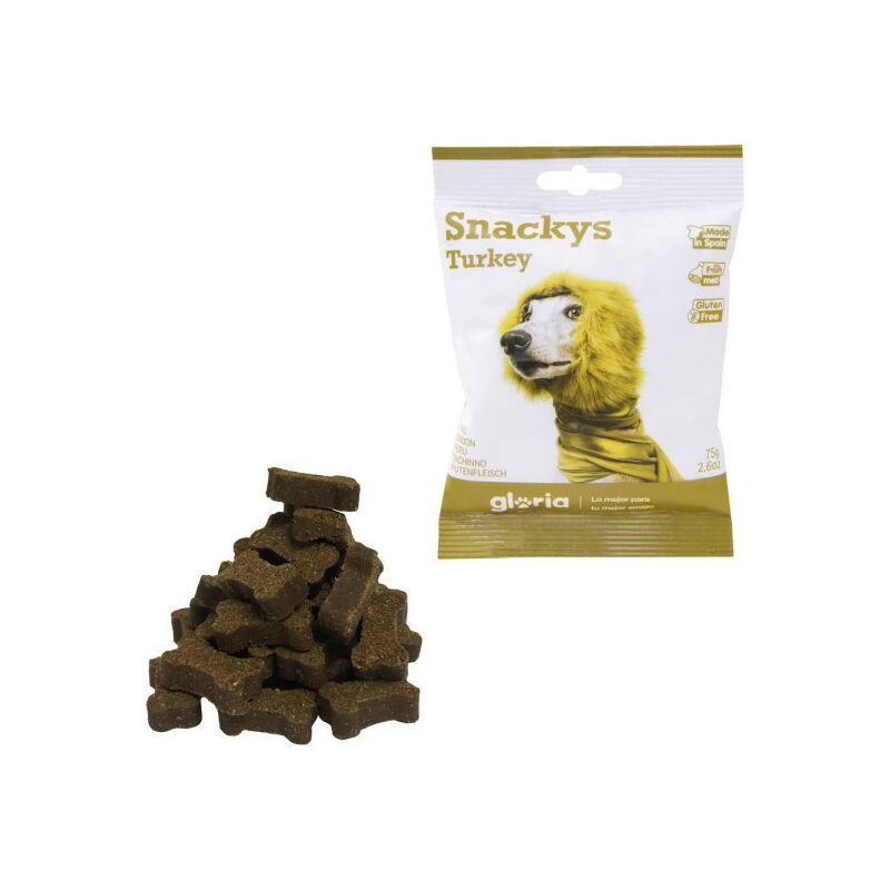 Dog Snack Gloria Snackys Rawhide Veal 20-23 cm Knot 6 Pieces main image 1