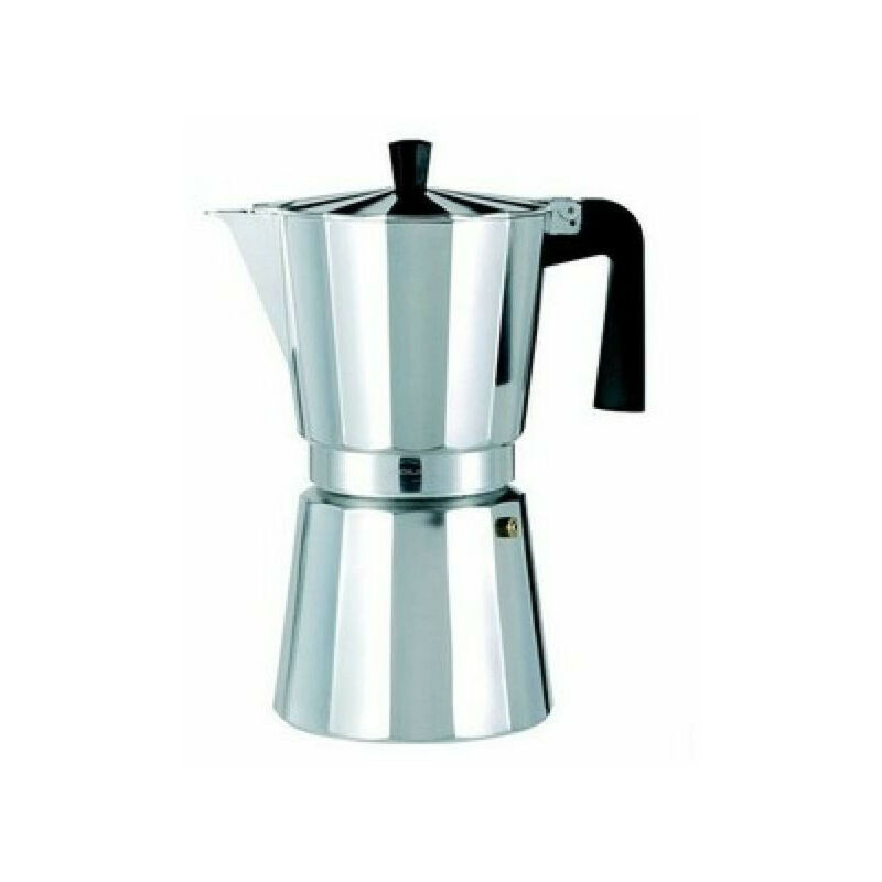 Cafetière italienne 6 tasses - Argent - Veo shop