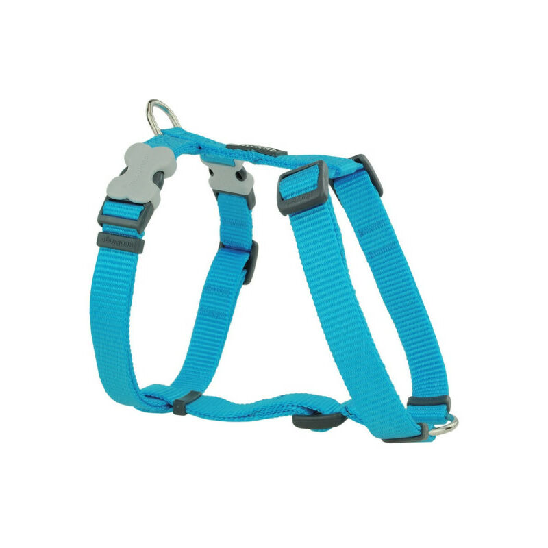 Harnais pour Chien Red Dingo Style Bleu Marron Pois 30-48 cm main image 0