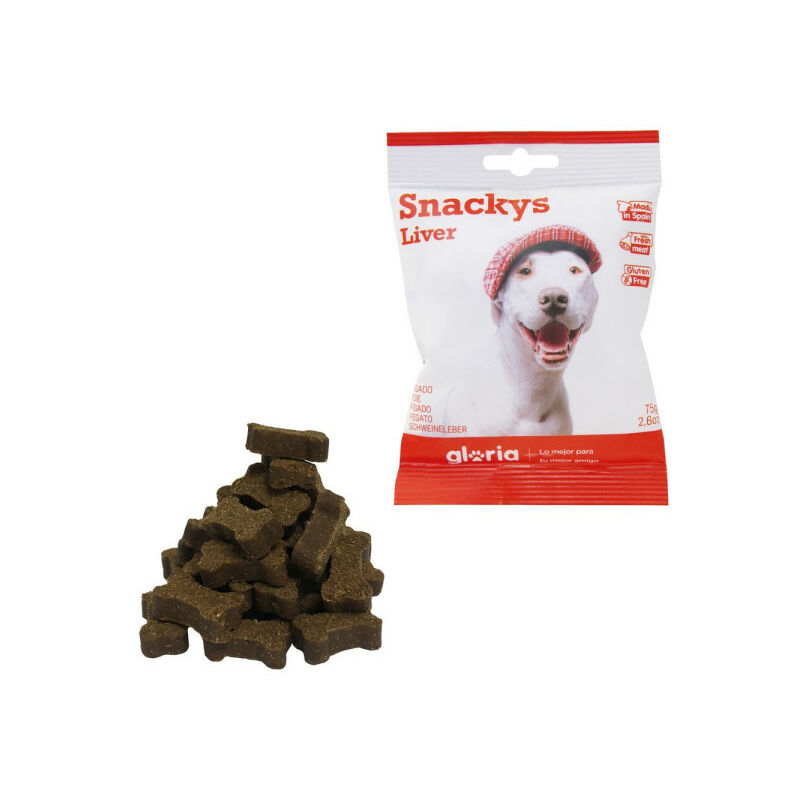Dog Snack Gloria Snackys Sticks Fish Small bars main image 0