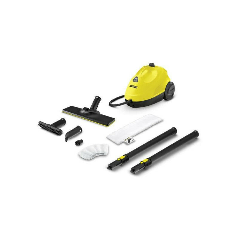 Balai - Nettoyeur Vapeur New KARCHER SC 2 Easy Fix - Nettoyeur Vapeur -  Pression Vapeur 3,2 bar - Puissance 1500 W - Set de Nettoyage de Sol  EasyFix & Bu