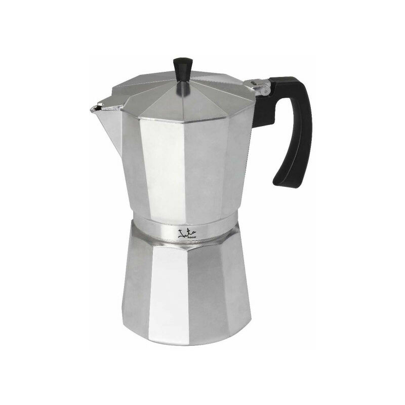 Caffettiera Italiana FAGOR Tiramisu In Alluminio – 9 Tazze, Moka Classica - 4